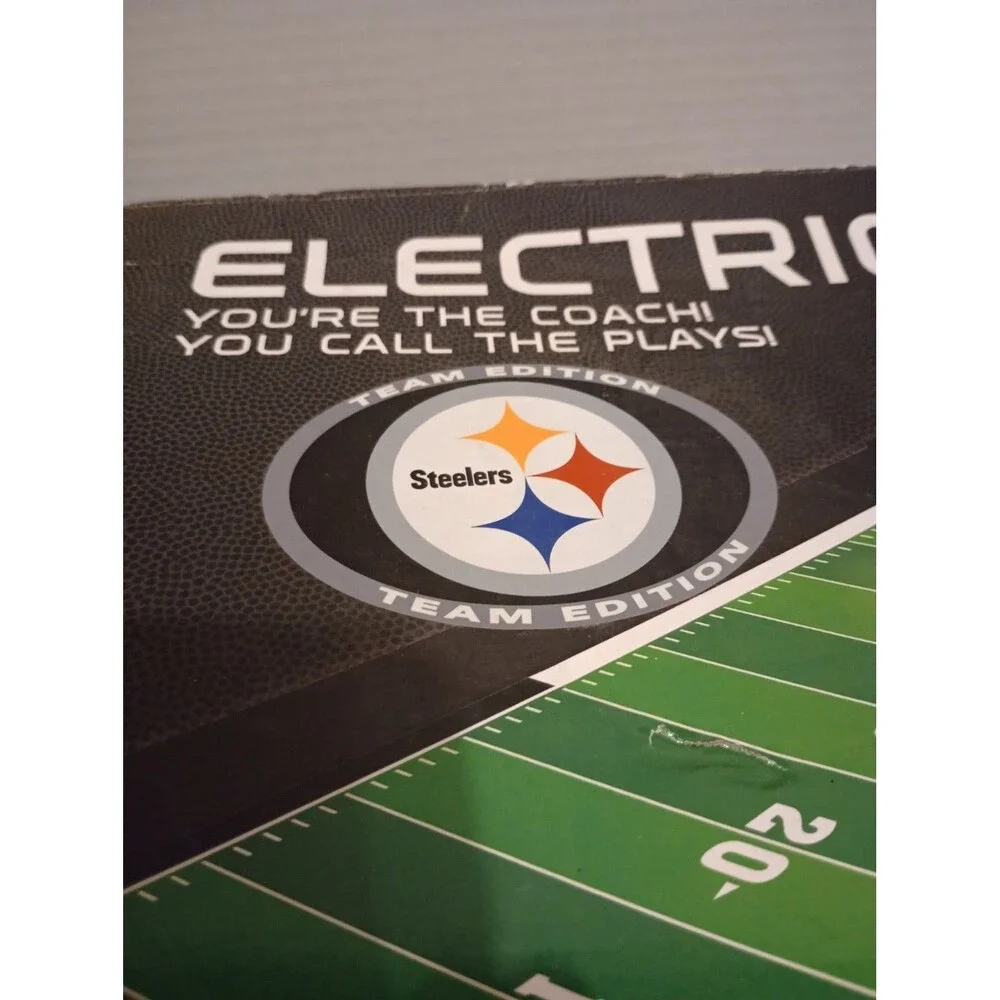 Tudor Electric Football Game Pittsburgh Steelers 2020